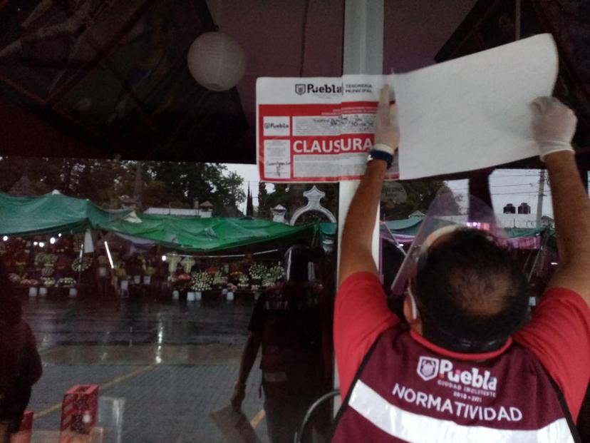 Clausuran salón social donde realizaban baile sonidero en Puebla capital