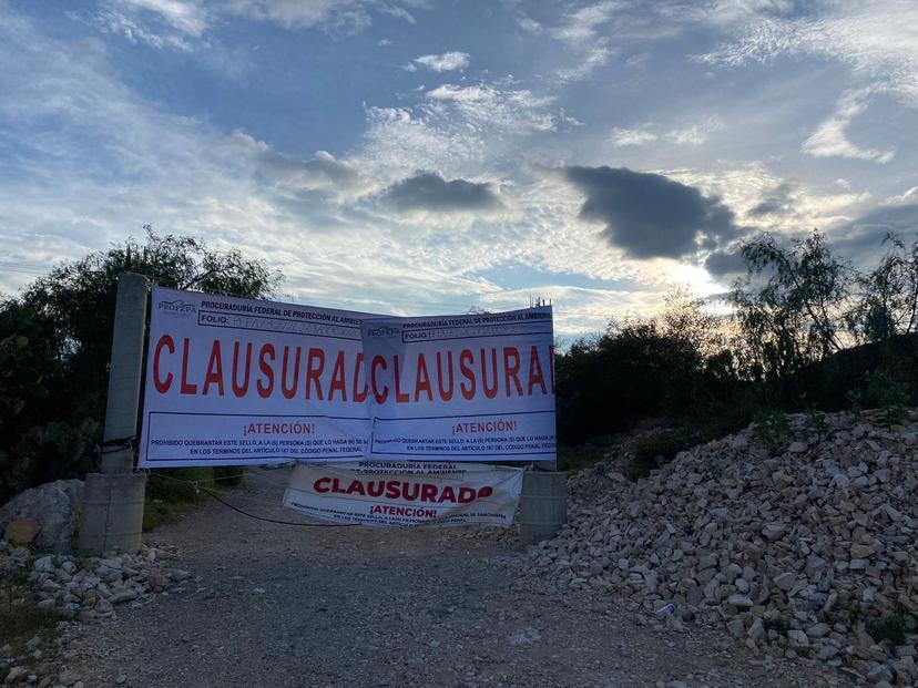 Realiza Profepa clausura total y definitiva del relleno sanitario de Tehuacán  