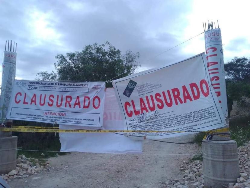 Por tercera ocasión Profepa clausura relleno sanitario de Coapan