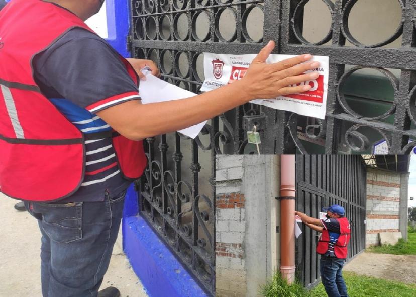 Clausuran a la Lavandería Torres de Huejotzingo 