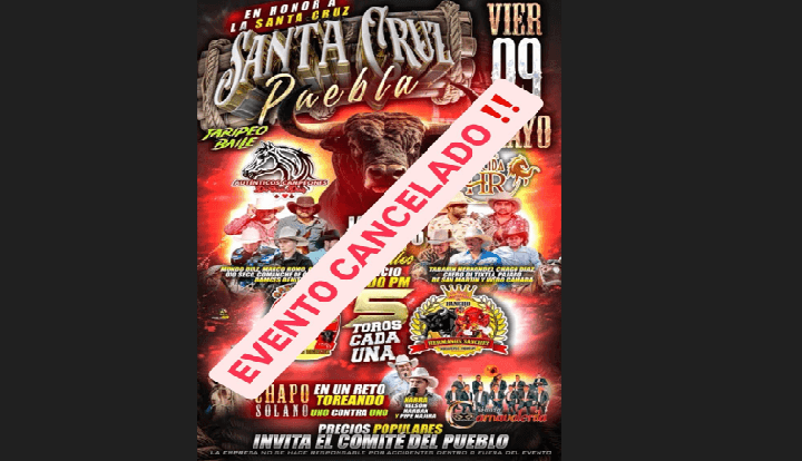 En Teotlalco cancelan eventos por inseguridad