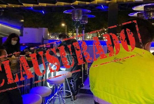 Clausuran Bar La Terraza del MAT por irregularidades