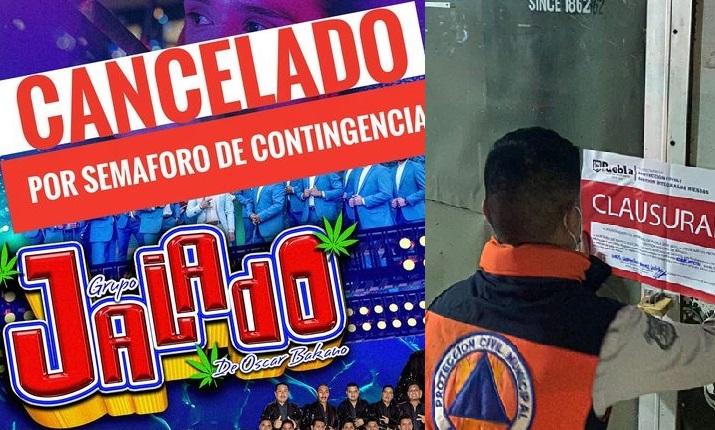 ¡No entienden!, cancelan baile y cierran bares por Covid en Puebla