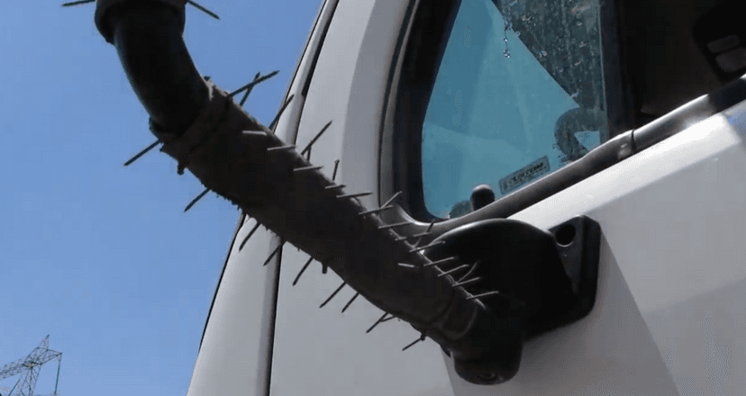 VIDEO Luisito Comunica evidencia métodos contra robo a transportistas en Acatzingo