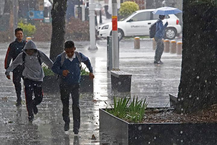 Fuertes lluvias para Puebla por tormenta tropical Cristina