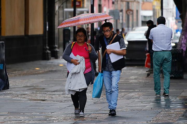 Crece potencial de lluvias para este jueves en Puebla