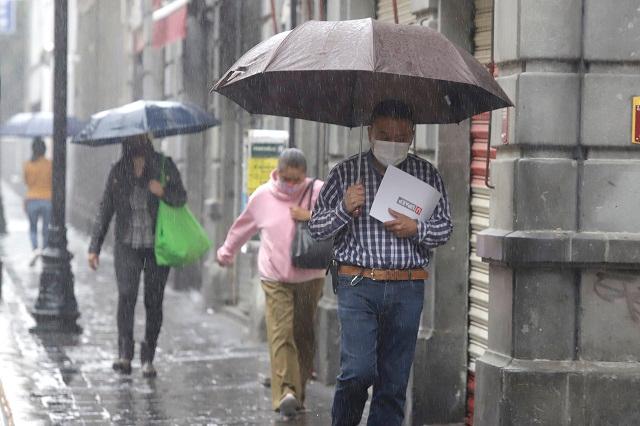 Protección Civil Municipal activa Operativo Acuario por intensa lluvia