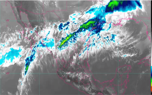 Habrá fuertes rachas de viento en seis estados del país