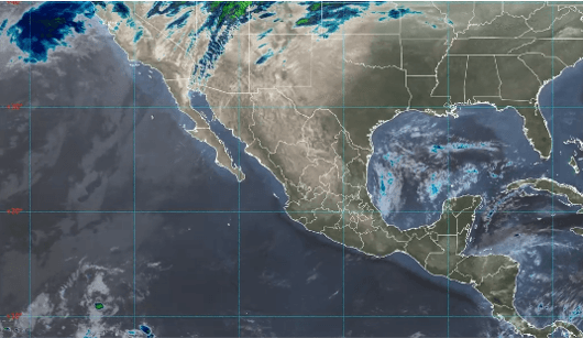 Habrá lluvias fuertes en Puebla, San Luis Potosí, Tamaulipas, Veracruz y Oaxaca