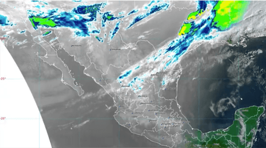 Habrá vientos con rachas intensas en el noroeste, norte y noreste de México