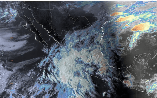 Habrá rachas de viento muy fuertes sobre el norte y noreste de México