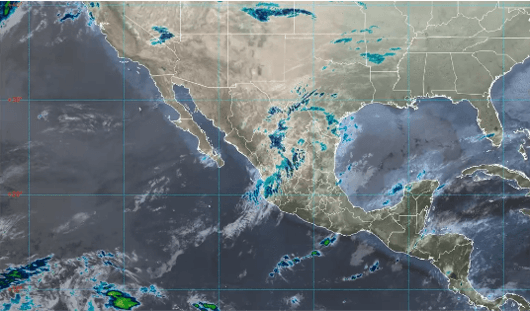 Lluvias muy fuertes se pronostican en Veracruz, Tabasco y Chiapas