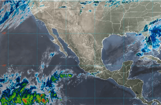 Se pronostican lluvias fuertes en Oaxaca, Tabasco, Chiapas y Quintana Roo