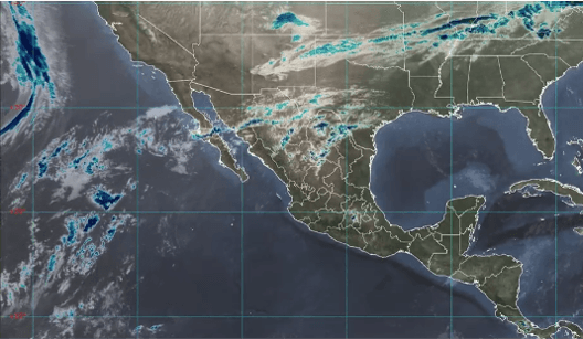 Se esperan vientos fuertes en zonas del norte de México