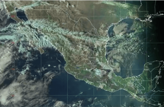 Pronóstico de lluvias fuertes para este viernes en Puebla, Veracruz y Oaxaca