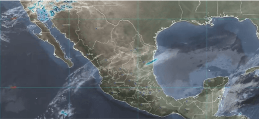 Habrá lluvias intensas en el sur de Veracruz y muy fuertes en Tabasco