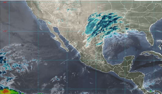 Se prevé ambiente vespertino muy caluroso en zonas de México