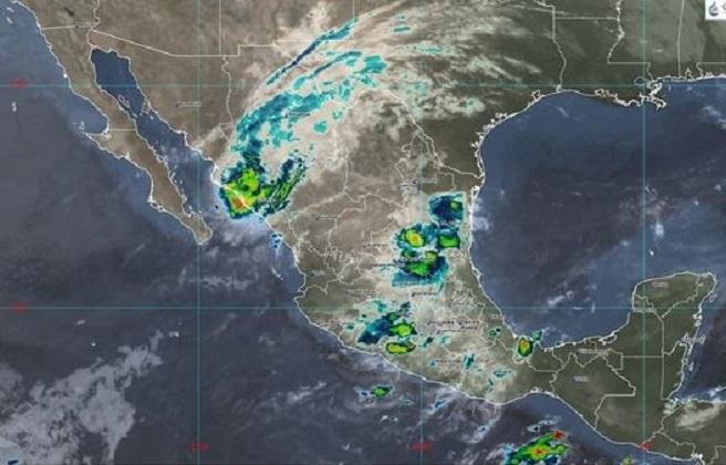 Fuertes lluvias se dejarán sentir este sábado en Puebla