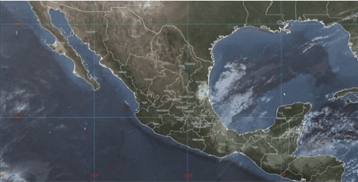 Se esperan lluvias muy fuertes en ocho estados de México