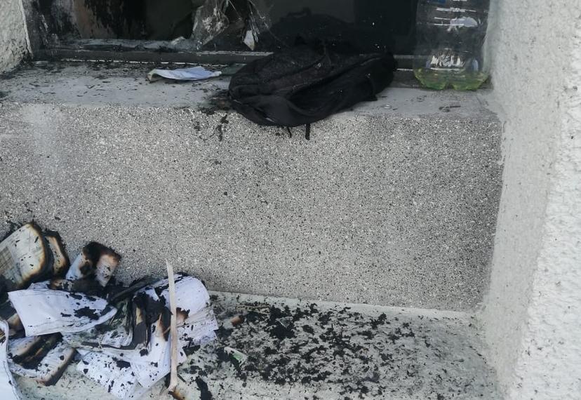 Provocan incendio en IMSS de San Bartolo; evacúan pacientes