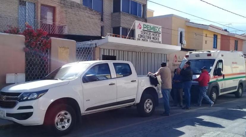 Inspecciona Salud clínica de Pemex en Texmelucan