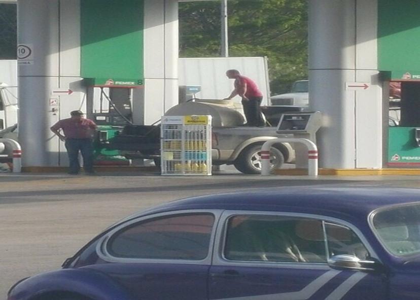 Se presenta desabasto de gasolina en Chiapas