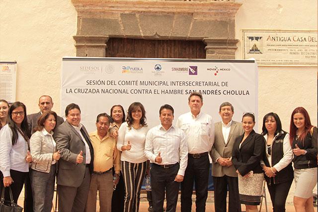 San Andrés su suma a federación  en combate a la pobreza