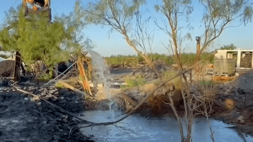 Sobrevivientes en Coahuila no fueron rescatados sino expulsados por el agua