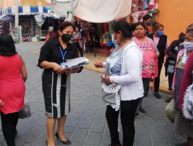 Juzgado Primero realiza inspección en calles de Tehuacán ante queja de coapeñas 