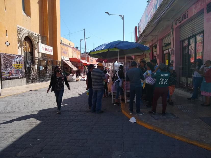 Coapeñas amagan con ampararse para volver a vender en las calles