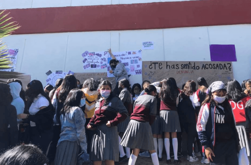 Denuncian acoso sexual a estudiantes en el COBAT