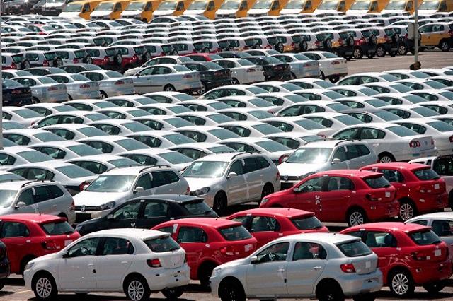 Por sexta ocasión se cae la venta de autos en México