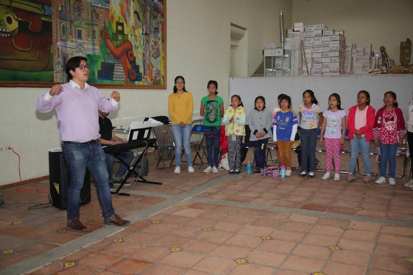 Invitan a sumarse al Coro de Voces infantiles en San Andrés