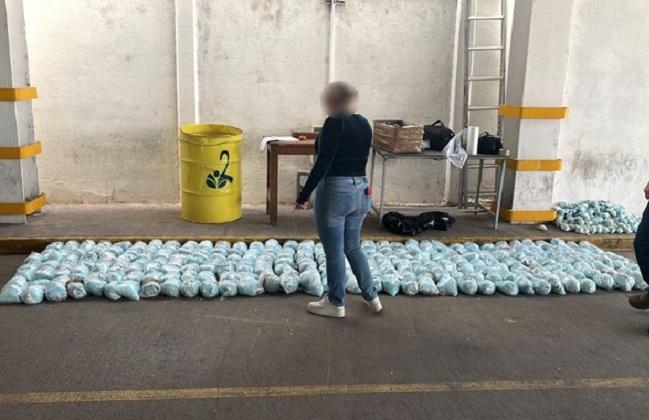 Traficaban en cocos más de 3 millones de pastillas de fentanilo