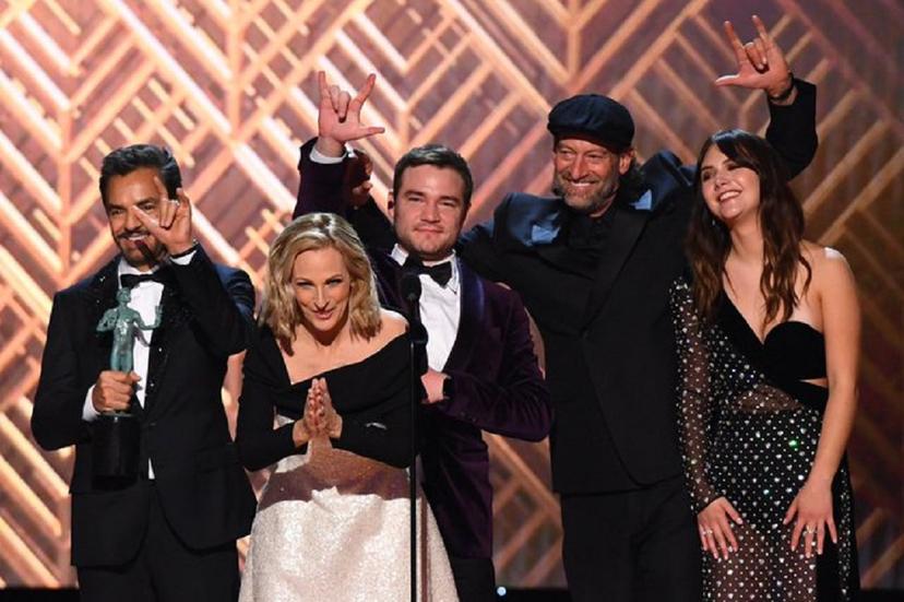 CODA ,con Eugenio Derbez, gana el premio más importante en los SAG Awards