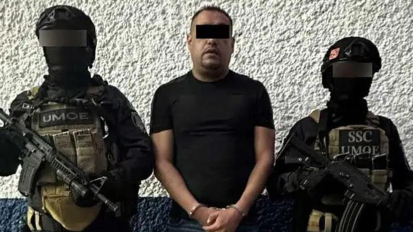 Autoridades de la CDMX detuvieron a un socio del secuestrador Lenin Canchola