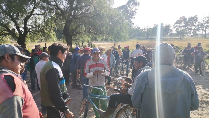 En Moyotzingo espera que colector frene contaminación del Atoyac