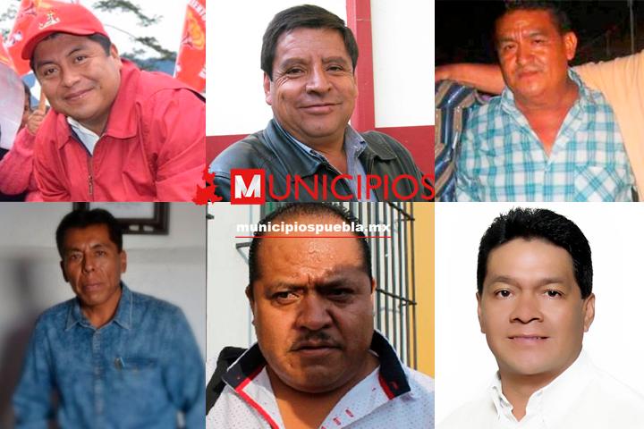 Van 6 alcaldes asesinados durante un lustro en Puebla