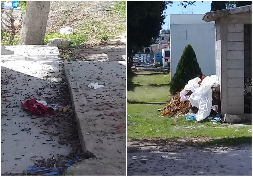 Desechos del anfiteatro invaden vía pública en Tecamachalco