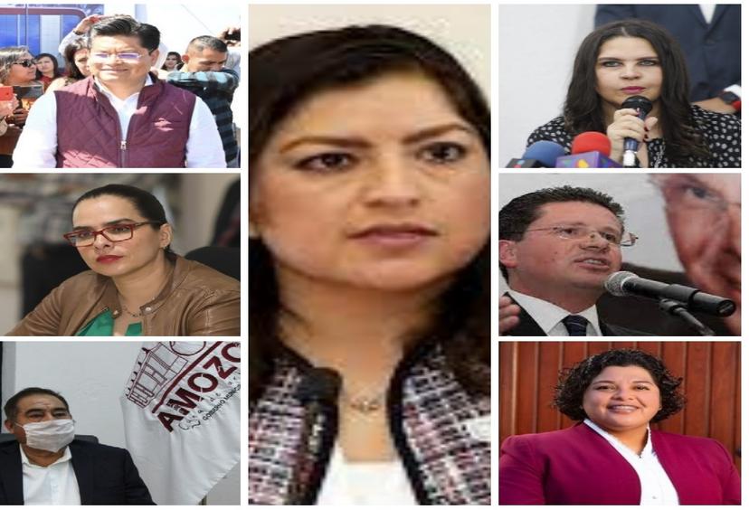 Ellos son los candidatos de Morena a las presidencias municipales