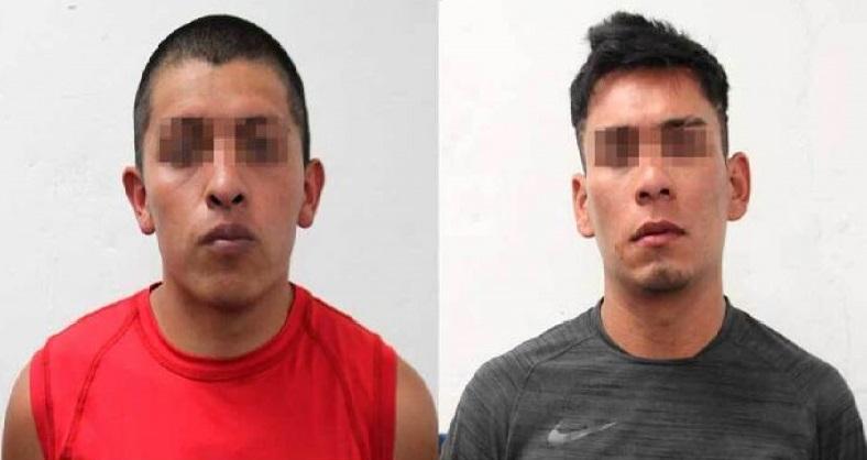 Los detienen por extorsionar vecinos en la colonia Villa de Reyes