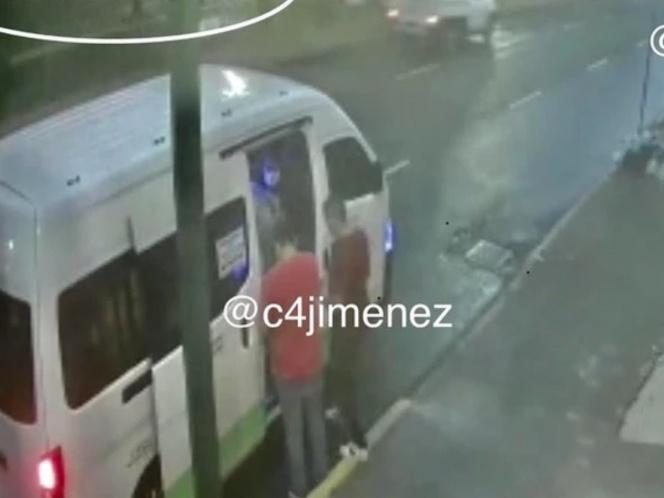 Tres sicarios que agredieron a García Harfuch huyeron en combi