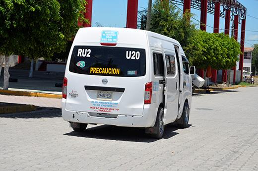 Transportistas de Izúcar mantendrán el costo del pasaje