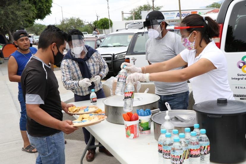 Habilitarán unidad alimentaria para familiares de pacientes Covid en Tehuacán