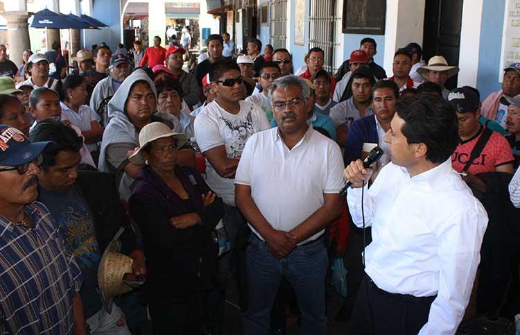 Avalan comerciantes de San Pedro el Parque de las 7 Culturas