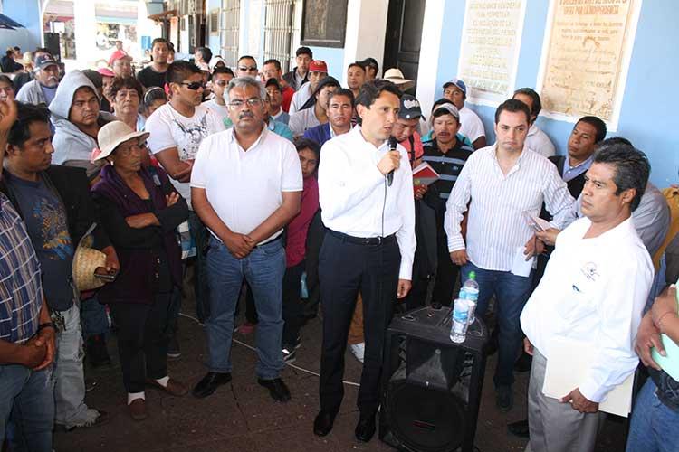 Avalan comerciantes de San Pedro el Parque de las 7 Culturas