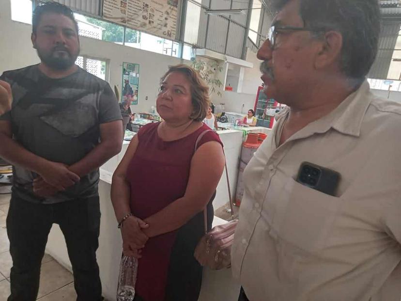 Se registra conflicto en tianguis en Tehuacán por espacio