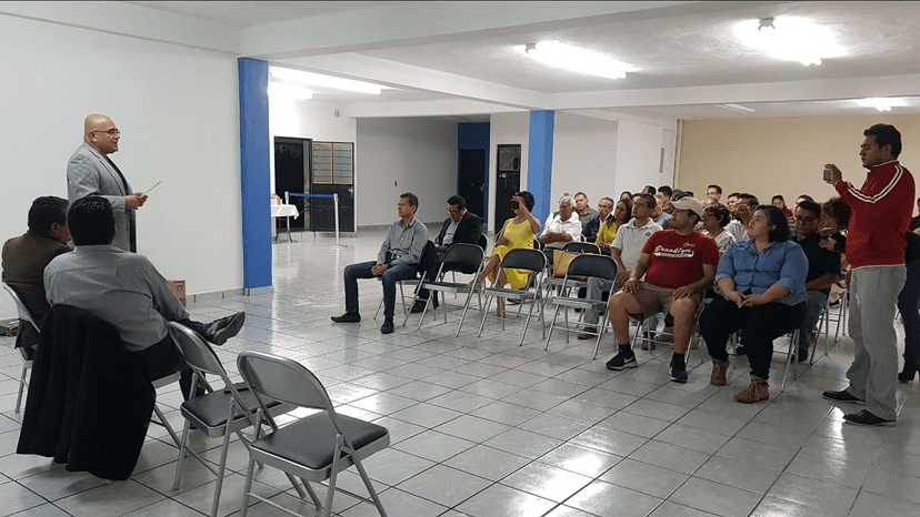 Comerciantes de Atlixco se quejan del ambulantaje