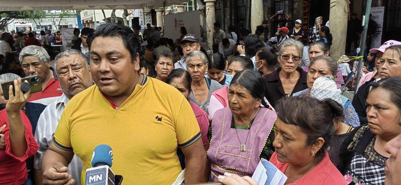 Ambulantes de La Purísima exigen su empadronamiento