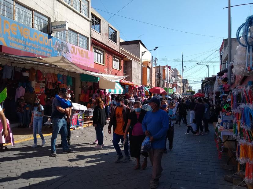 Si ambulantes no se retiran usarán la fuerza pública de Tehuacán, advierten